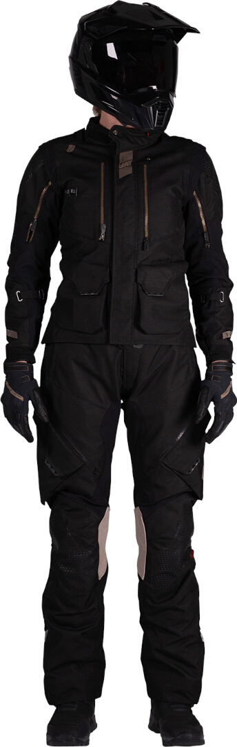 Leatt ADV Multitour 5.5 Dame motorcykel tekstiljakke Sort XL Figur 21