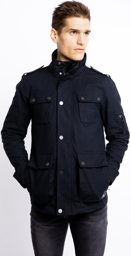 John Doe Explorer Motorrad Textiljacke schwarz 3XL Abbildung 13