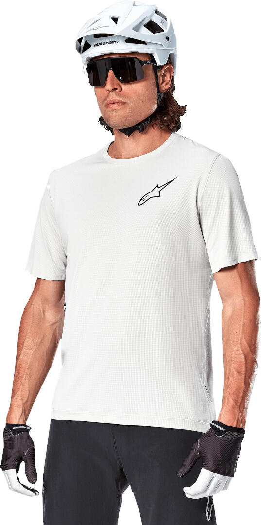 Alpinestars A-Aria Astar Tricou de bicicletă cu mânecă scurtă alb S Figura 2