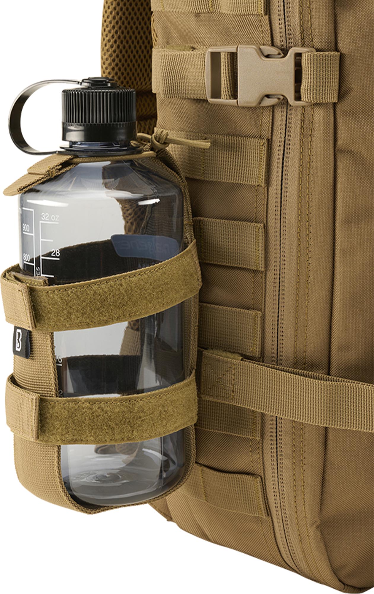 Brandit Molle Flex Large Flaskhållare Camel Figur 6