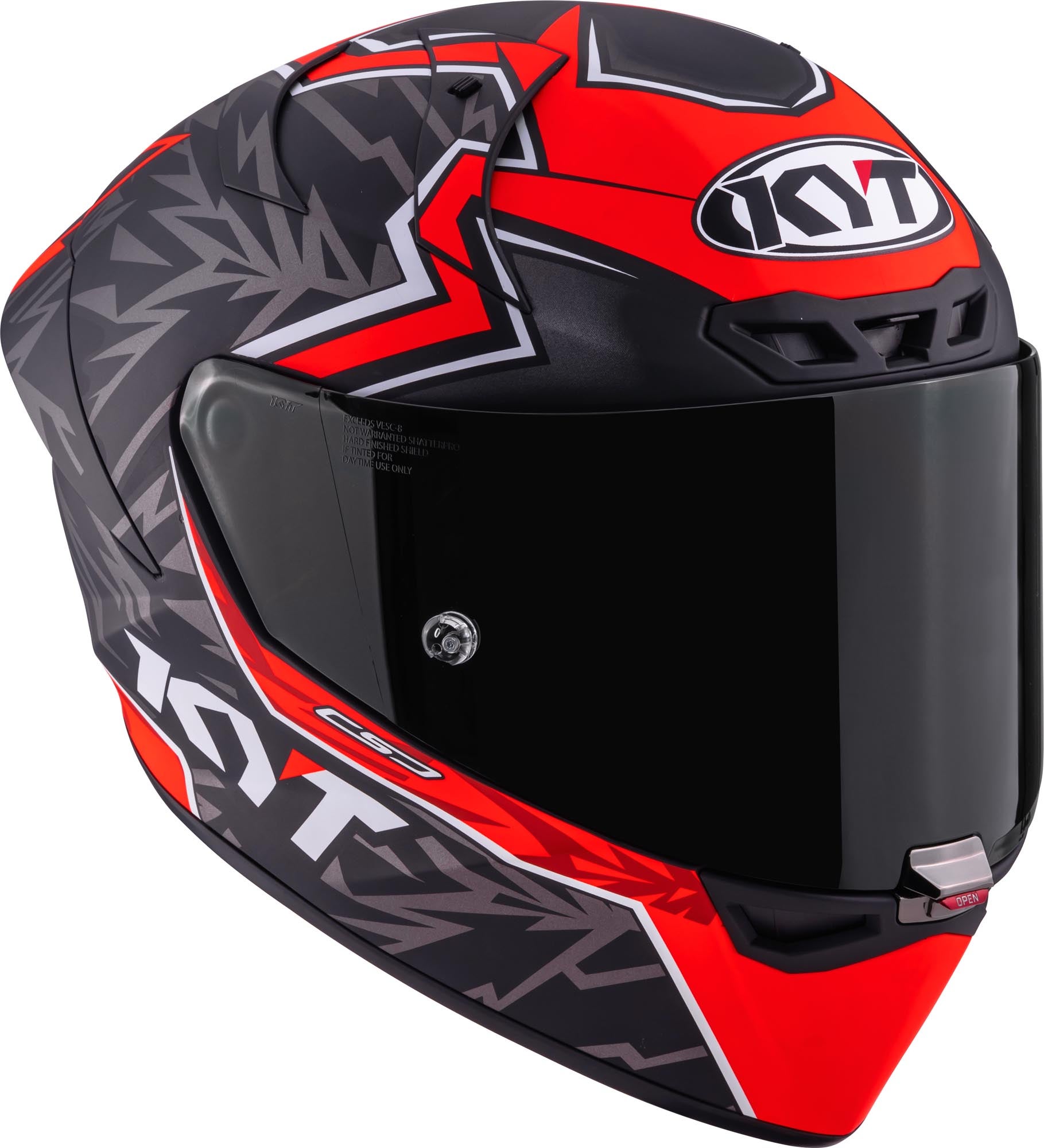 KYT KX-1 Race GP Bulega Replica 2025 Helm XL (61) Abbildung 7
