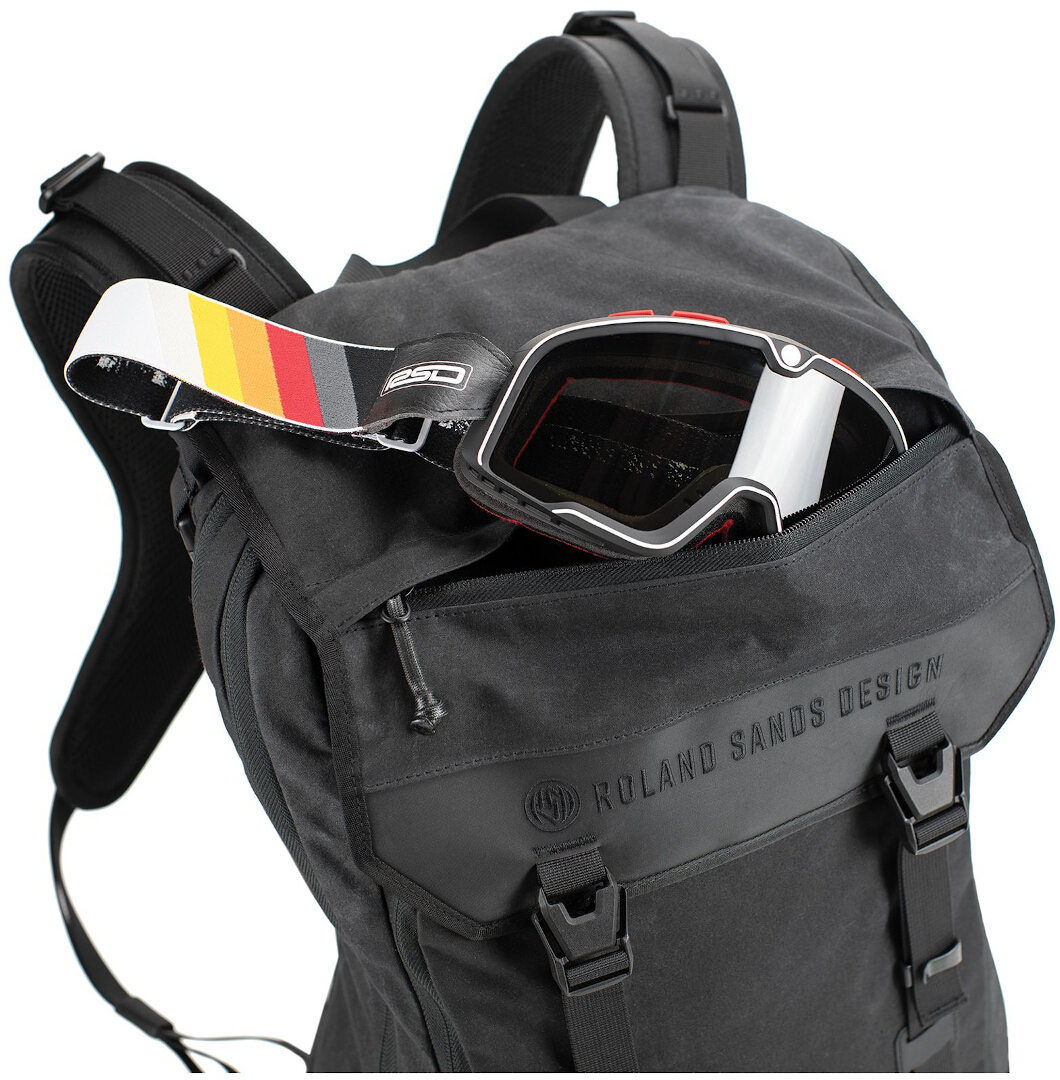 Kriega Roland Sands Design X Roam 34 Rucsacul negru Figura 5