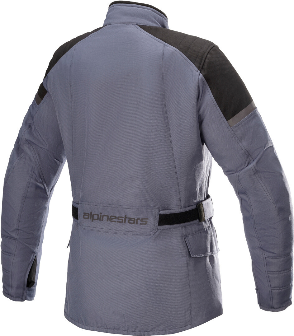 Alpinestars Stella Gravity Drystar Jachetă textilă pentru motociclete pentru doamne Gri XL Figura 2