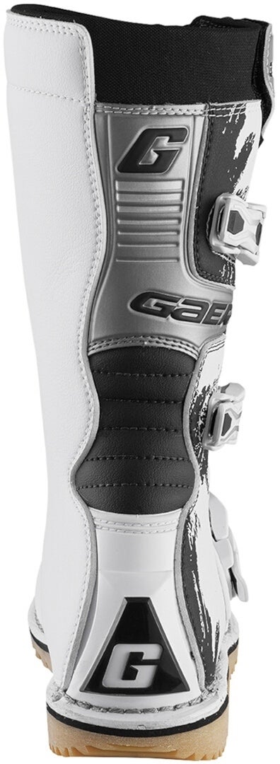 Gaerne Balance XTR bottes de motocross imperméables Blanc 40 Figure 2