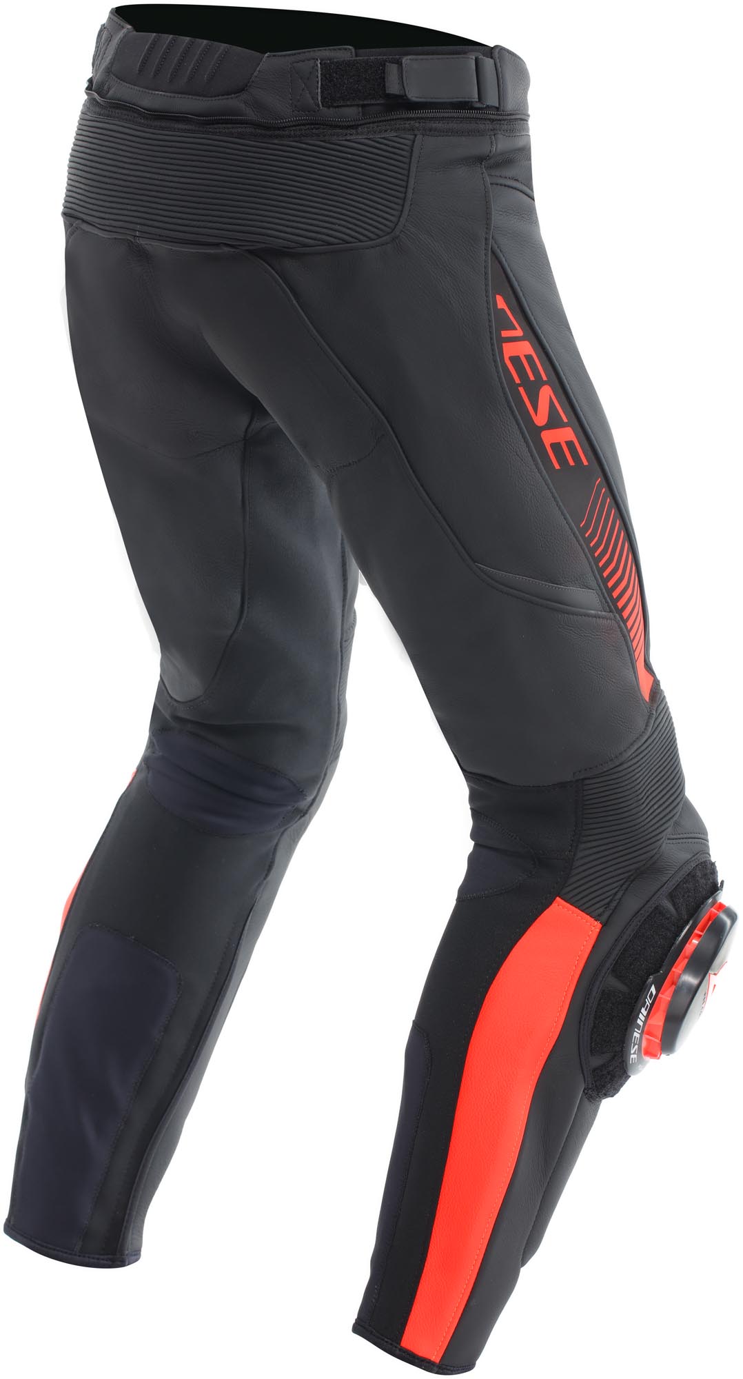 Dainese Super Speed 2.0 Motorcycle Leather Pants black/red 60 Figure 2