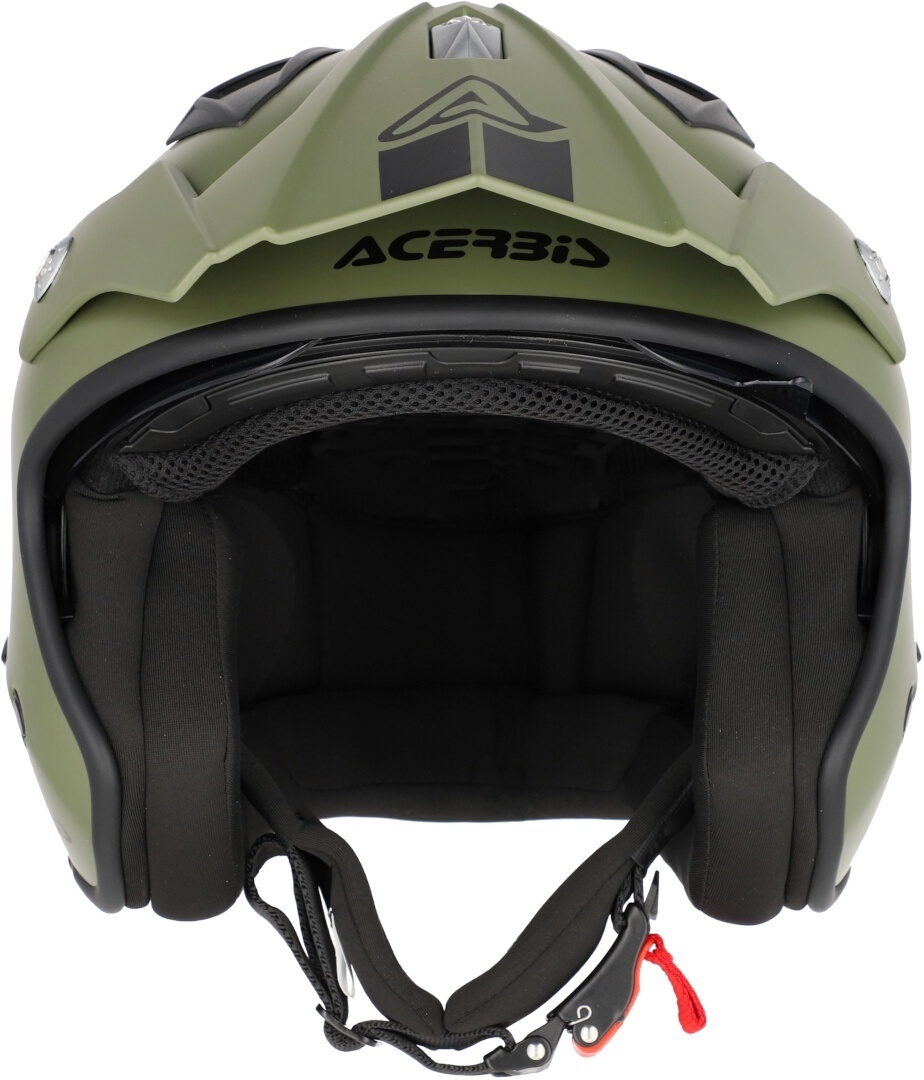 Acerbis Aria 2023 Solid Jet helm Green Matt S (55/56) Figuur 9