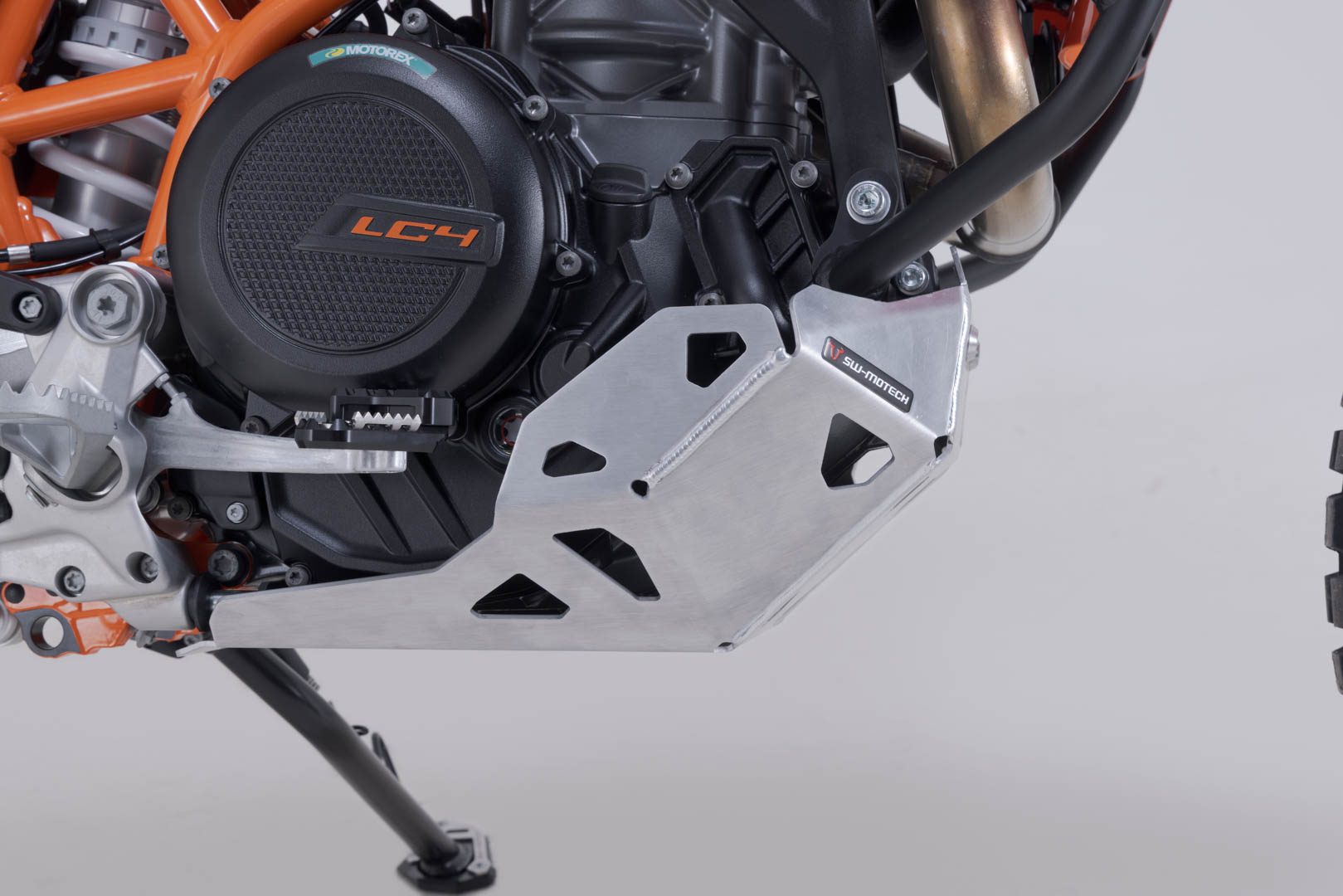 SW-Motech Motorschutz - Silbern. KTM 690- /Husqvarna 701-Modelle. Abbildung 5