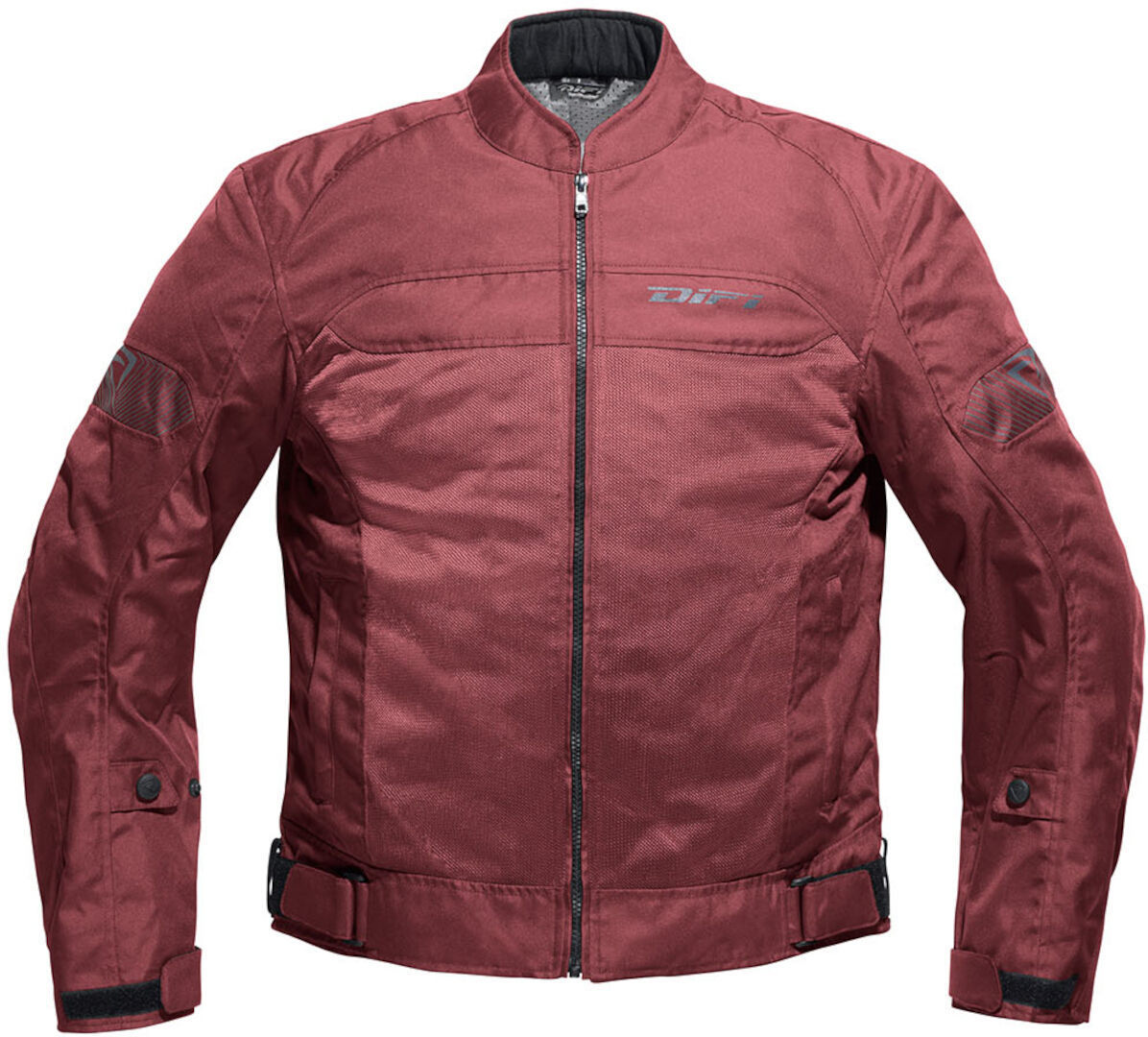 DIFI Ibiza Air Motorcycle Textile Jacket red XL Figure 1