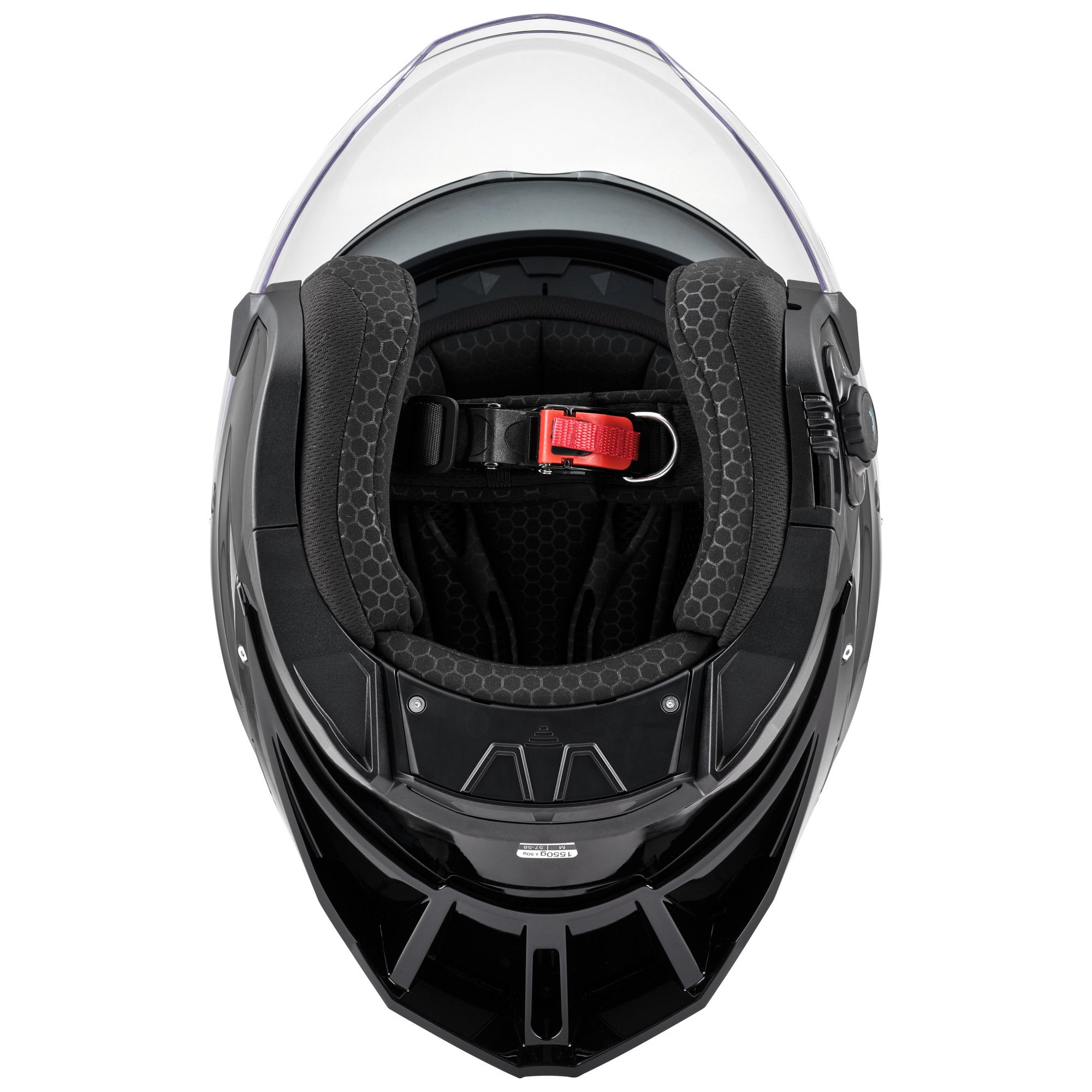 Bogotto H599 Bluetooth Casco aperto nero XS (54) Figura 6