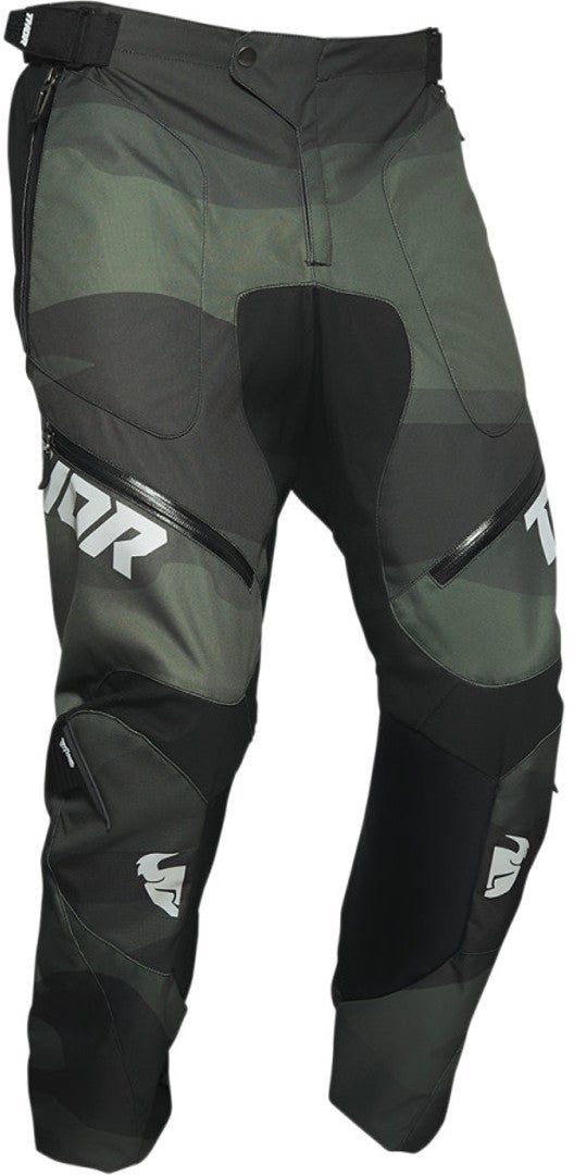Thor Terrain Off-Road Gear In-The-Boot Motocross Pants camouflage 36 Figure 1