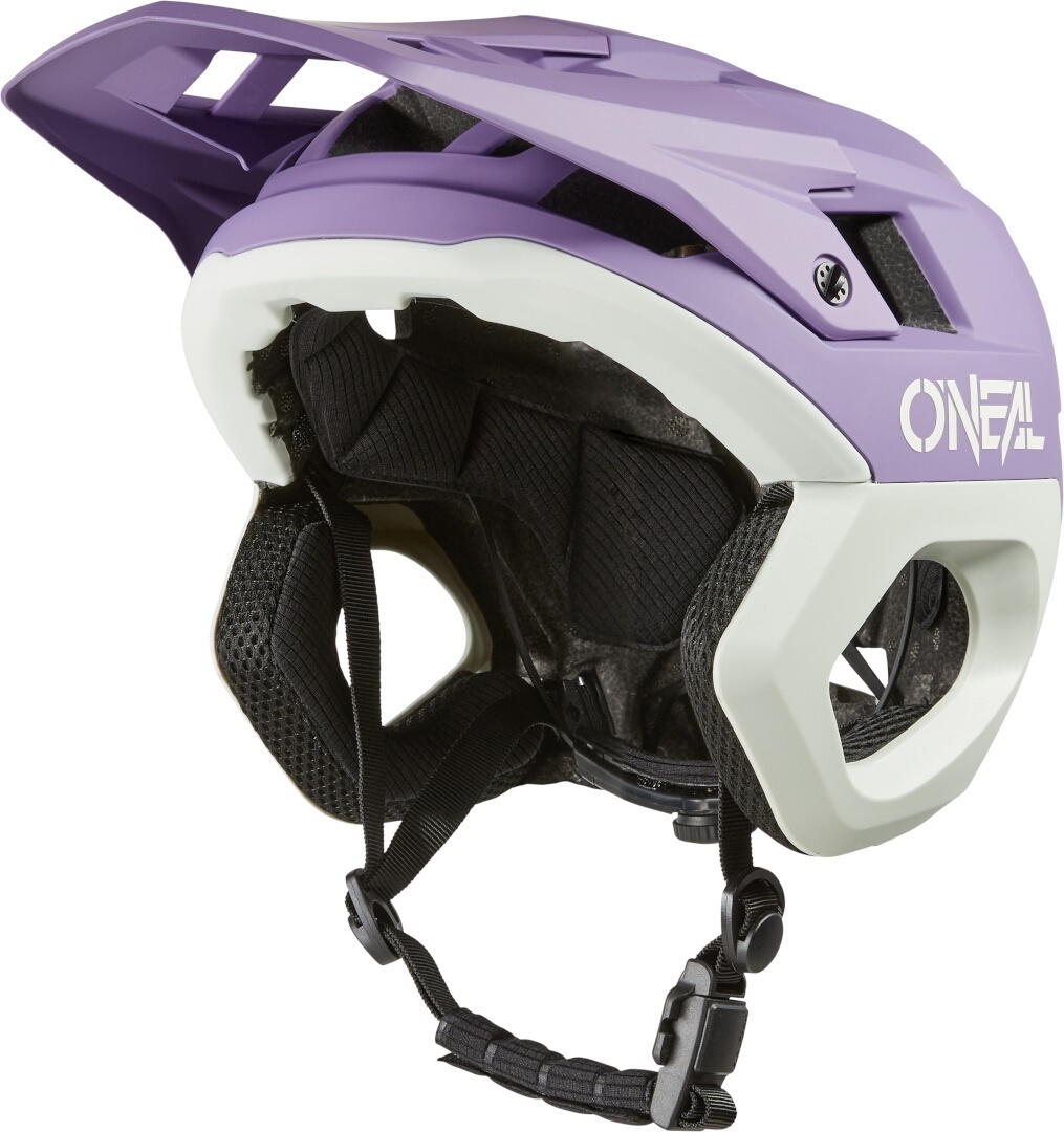 Oneal Trapper Solid Casco da bicicletta viola opaco M-L (57/59) Figura 1