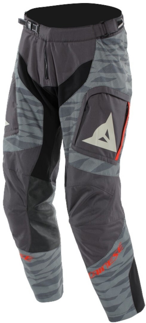 Dainese Sterrato Motorrad Textilhose grau 46 Abbildung 1
