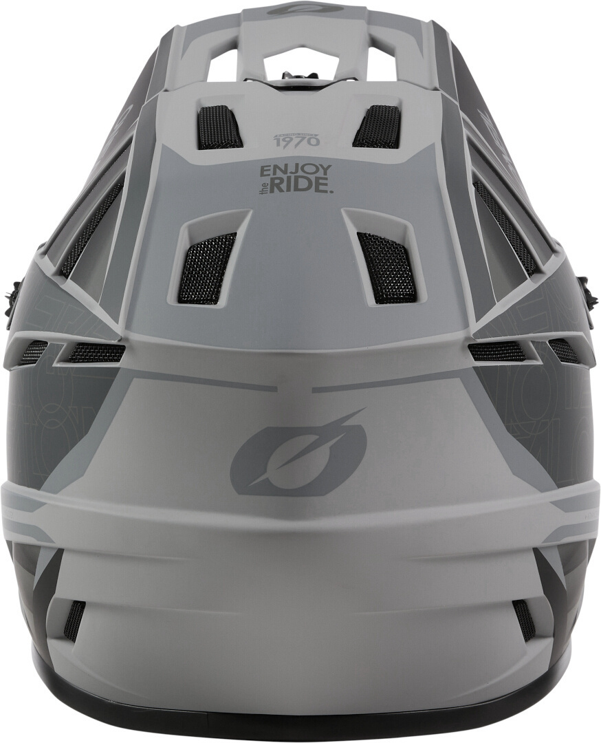 Oneal Backflip Eclipse Capacete Downhill Cinza/Preto M (57/58) Figura 5
