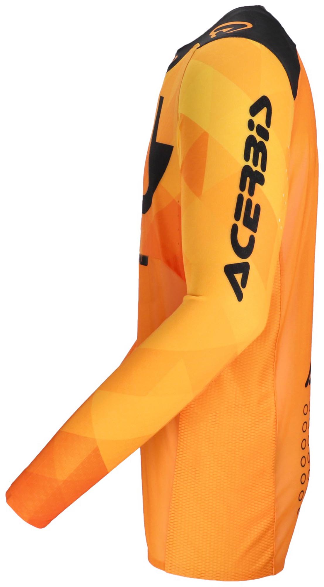 Acerbis X-Flex 2.0 Anaheim Graphic Tricou de motocross Portocaliu/Negru M Figura 6