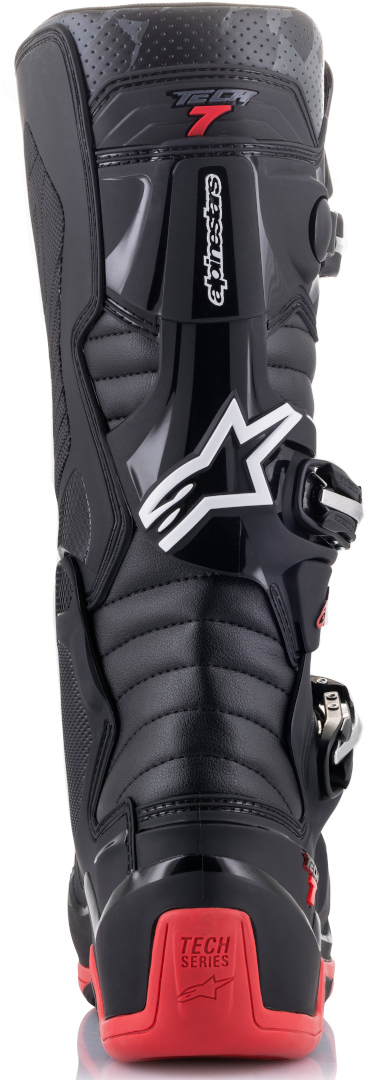 Alpinestars Tech 7 Motocross støvler sort/grå/rød 6 (39) Figur 4