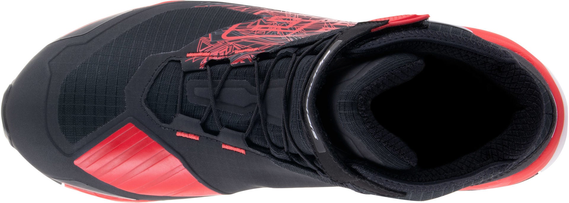 Alpinestars MM93 CR-X Drystar Motorcykel sko sort/rød 12,5 (46) Figur 3
