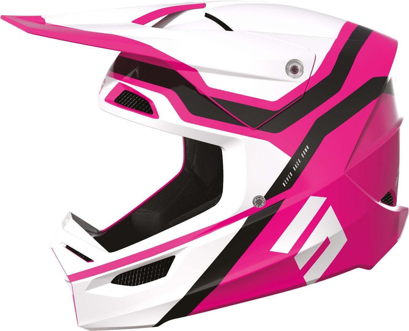 Shot Race Sky Casque de motocross Blanc/Rose S (55/56) Figure 1