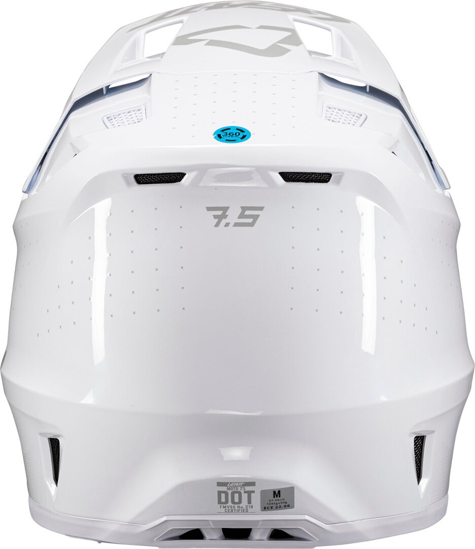 Leatt 7.5 Capacete de motocross com óculos de proteção L (59/60) Figura 2