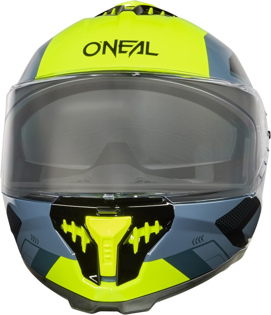 Oneal Challenger EXO V.25 Cască Negru mat/gri/galben-neon M Figura 3