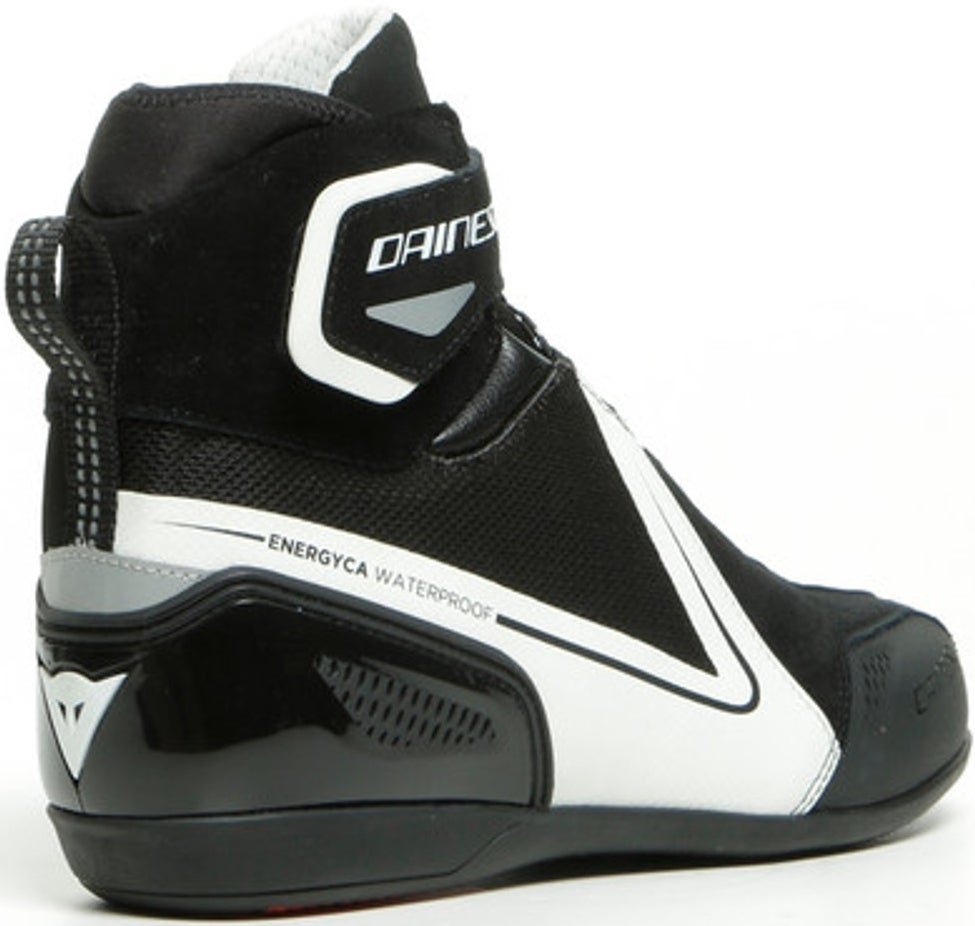 Dainese Energyca D-WP chaussures de moto imperméables pour dames Noir/Blanc 42 Figure 3