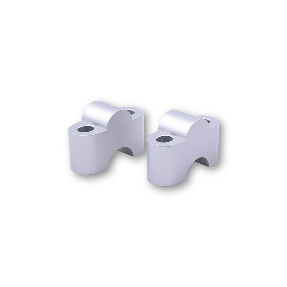 LSL Distanz-Bock Set Silver - 25 mm Figure 1
