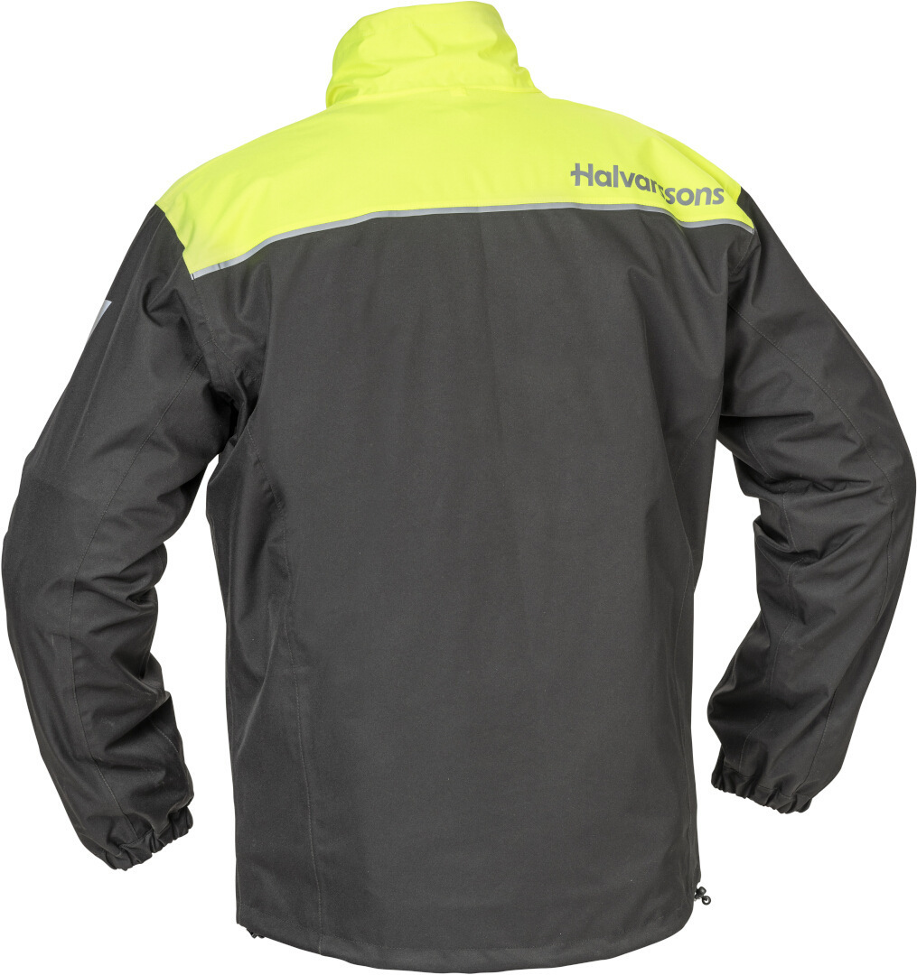 Halvarssons Bofallet Motorcycle Rain Jacket L Figure 2