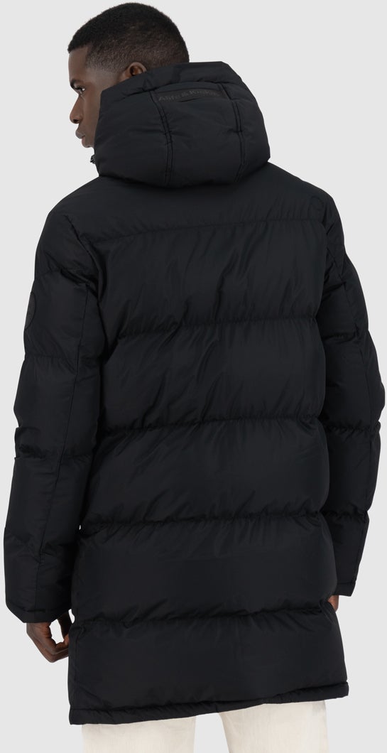 Alife And Kickin TimonAK A Parka Parka Sort M Figur 4
