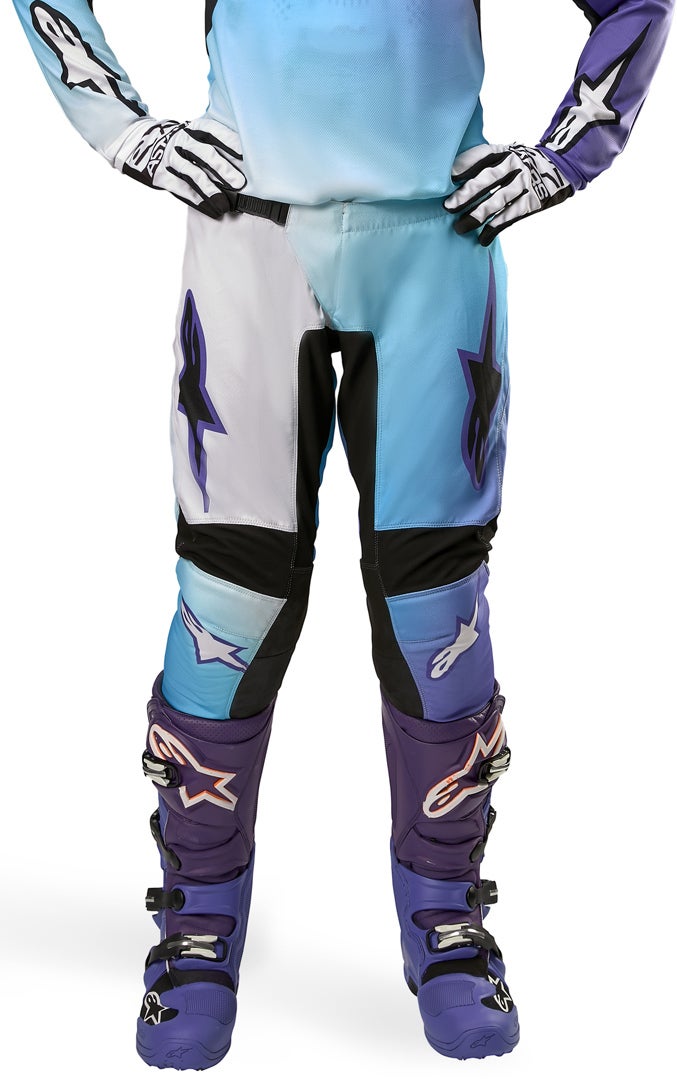 Alpinestars Stella Fluid Motocross Bukser til damer Sort/turkis 32 Figur 5