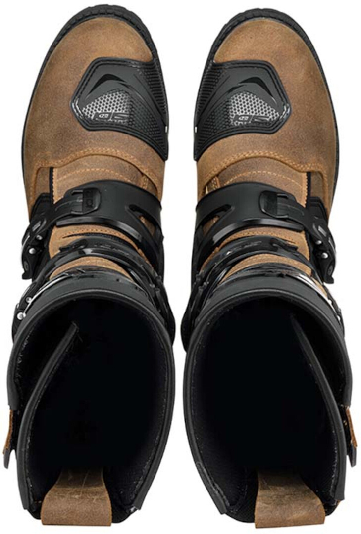 Sidi Adventure 2 Gore-Tex Motorcycle Boots black/brown 48 Figure 2