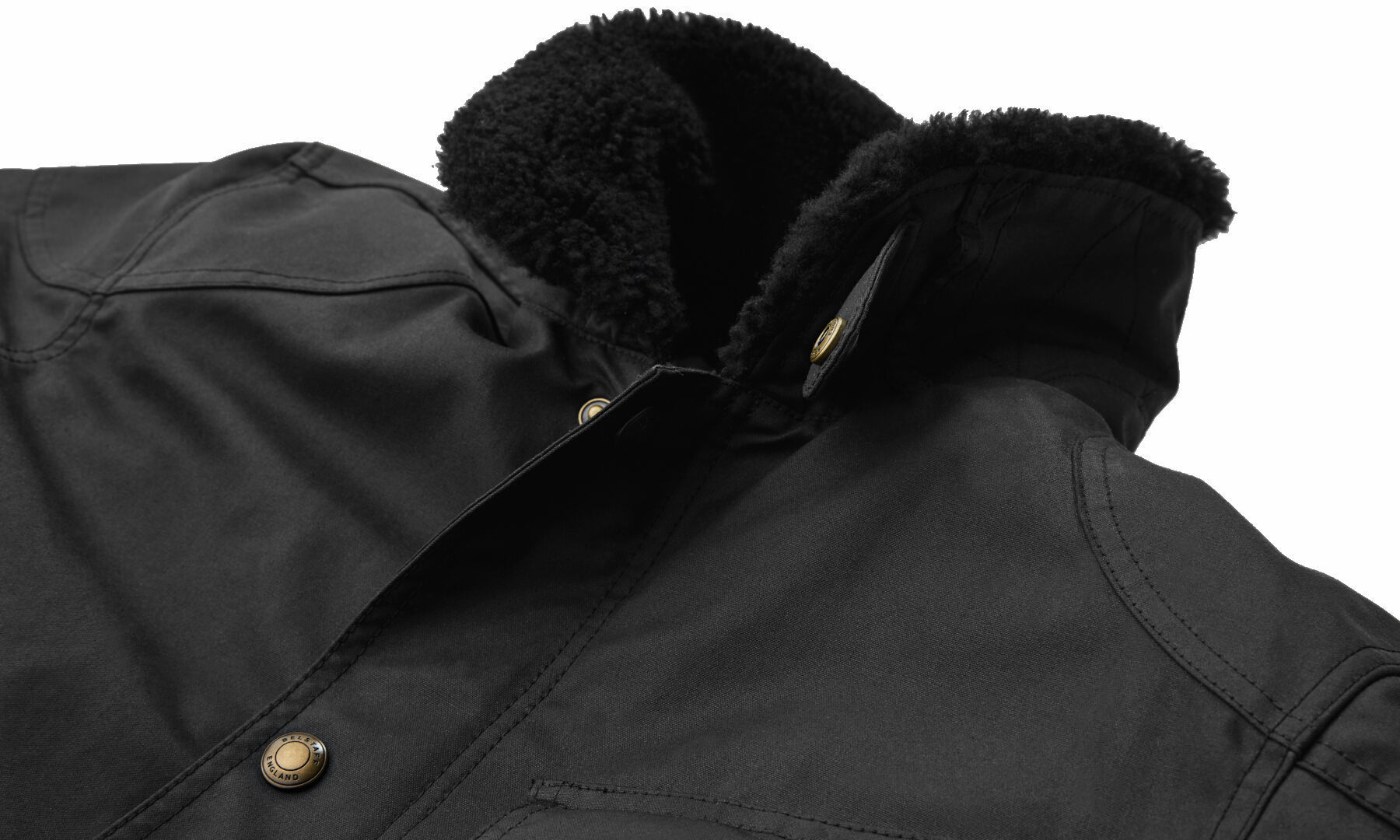 Belstaff Convoy Motorcycle Textile Jacket black L Figure 5