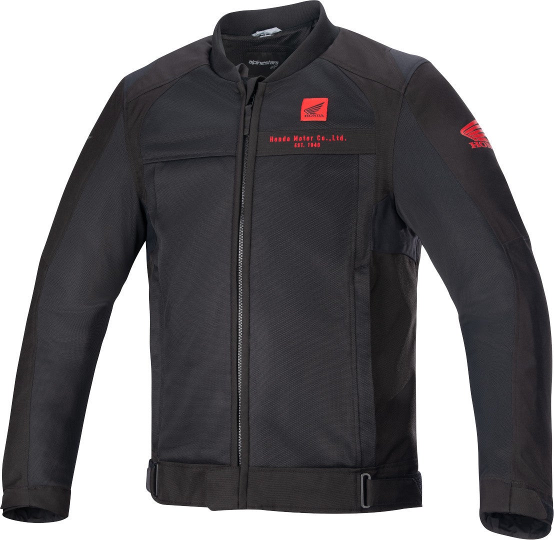 Alpinestars Honda Luc V2 Air Motorcycle Textile Jacket 4XL Figure 1