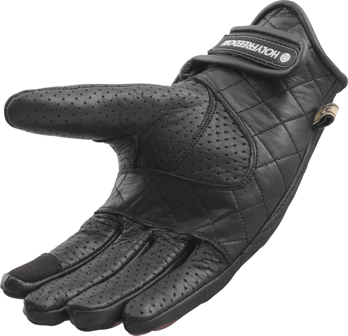 HolyFreedom Dalton Motorcykelhandsker sort/brun L Figur 3
