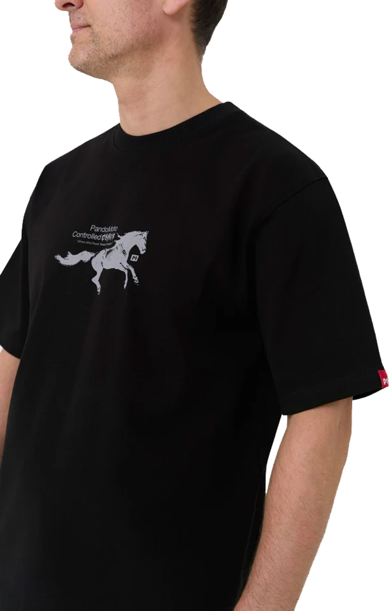 Pando Moto Luke Controlled Chaos T-Shirt M Abbildung 10