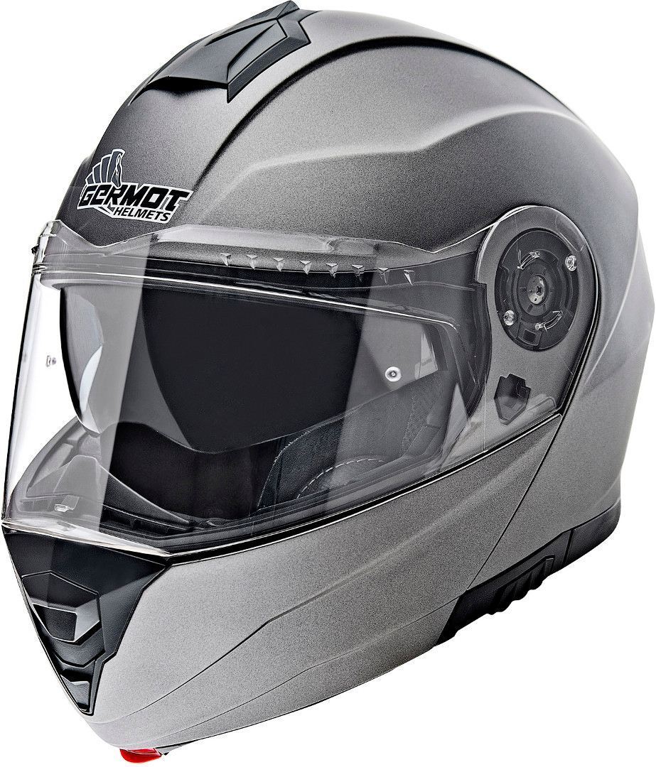 Germot GM 960 Capacete prata mate S (55/56) Figura 1
