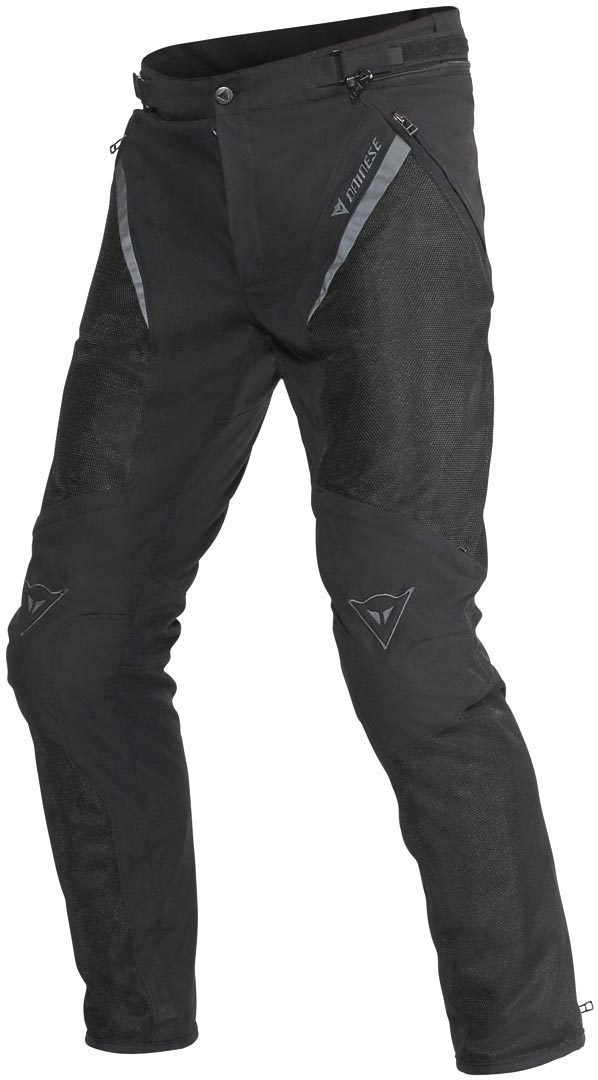 Dainese P. Drake Super Air Motorcycle Textile Pants black 64 Figure 1