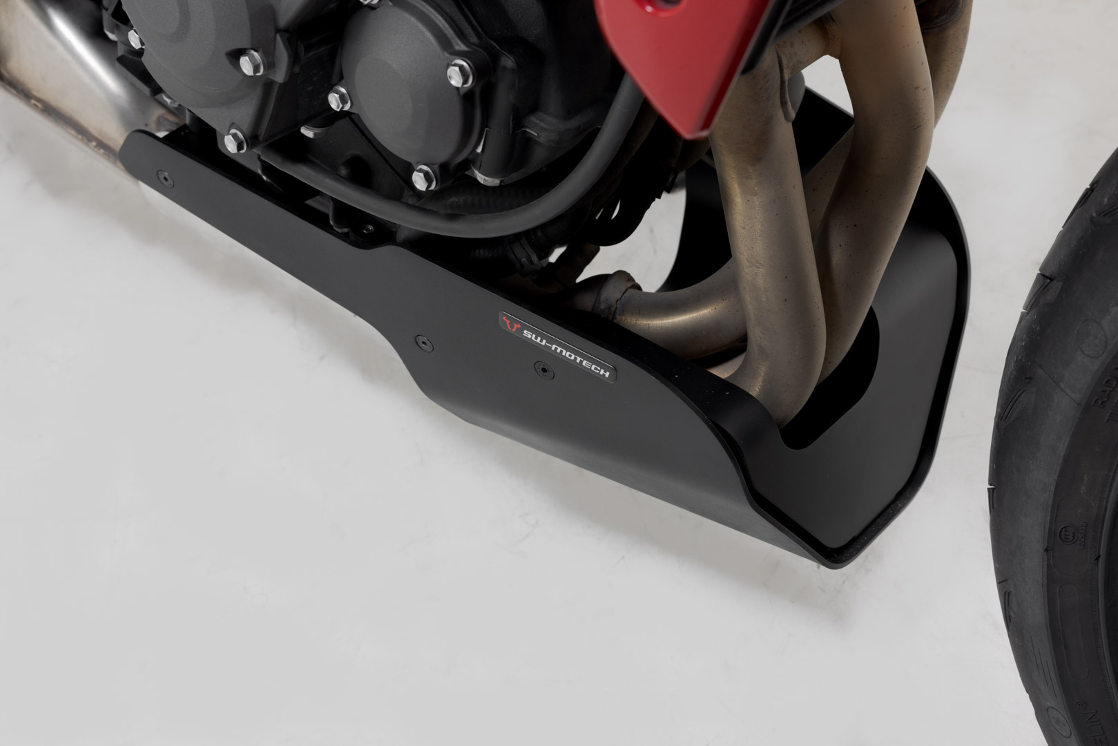 Protecție motorului SW-Motech - Neagră. Triumph Trident 660 / Tiger 660. Figura 5