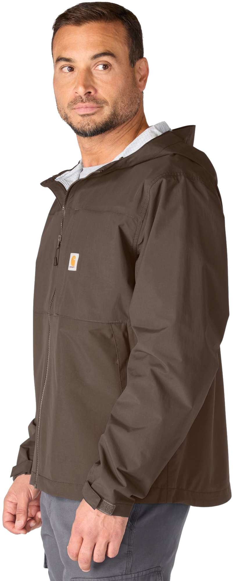 Carhartt Monterey Rainjacket brown XL Figure 3