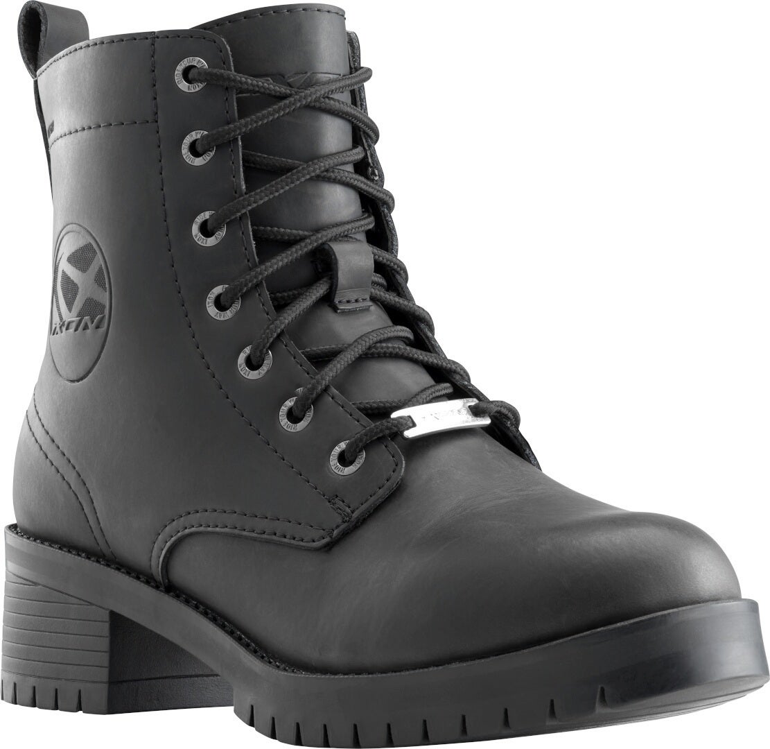 Ixon Krafter WP waterproof Ladies Motorcycle Boots black 41 Figure 1
