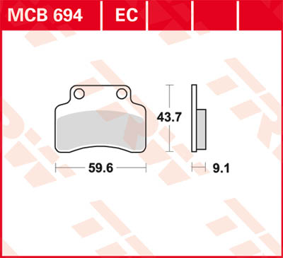 TRW Lucas MCB694 Figur 1