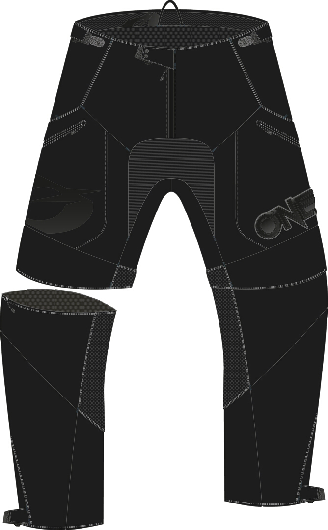 Oneal Apocalypse Motocross Pants 50 Figure 1