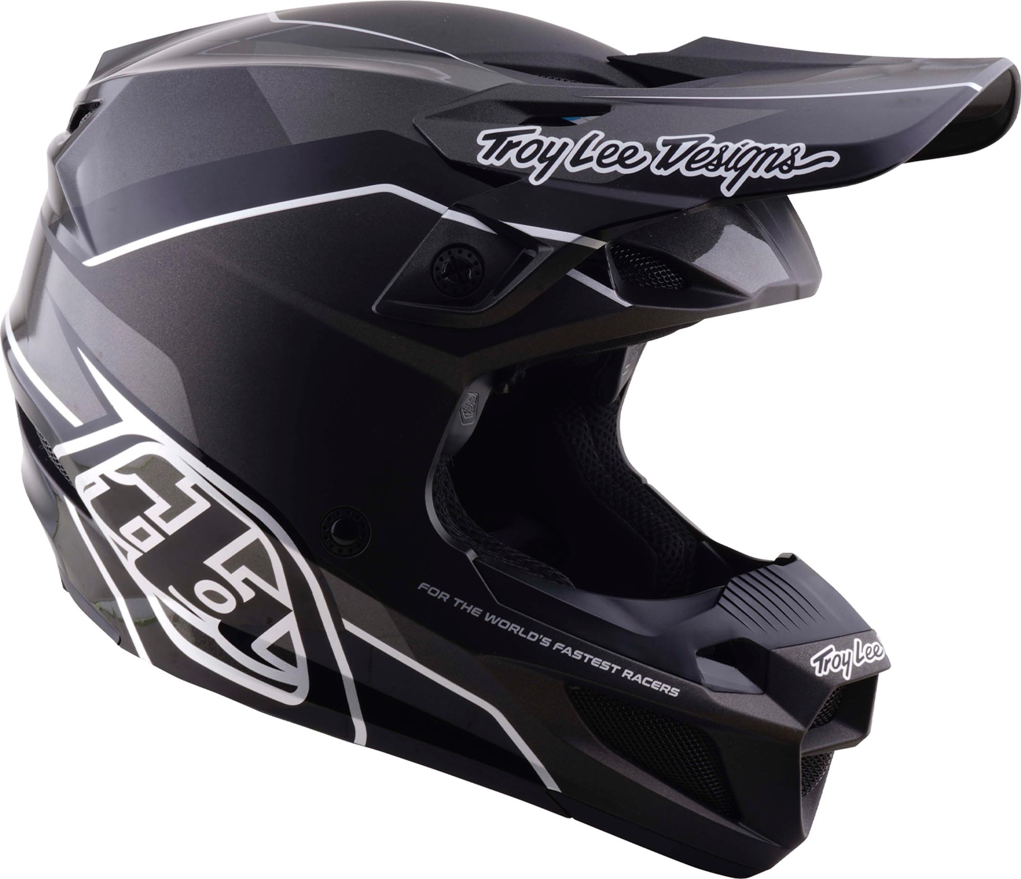 Troy Lee Designs SE5 Polycarbonate MIPS Stand Casco da motocross nero M (57/58) Figura 2