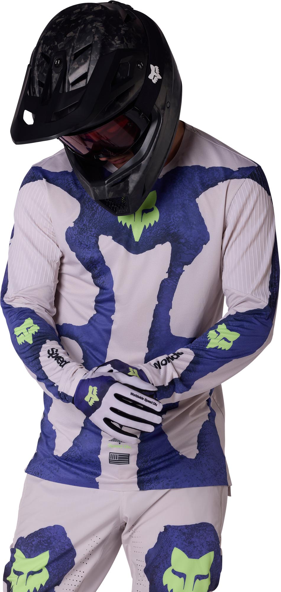 FOX Flexair LS Awareness LE Fietstrui XL Figuur 6