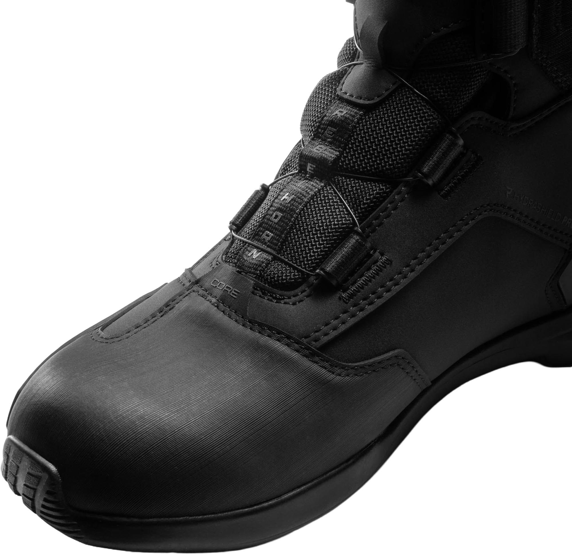 Side view of Rebelhorn Core waterproof Motorcycle Shoes