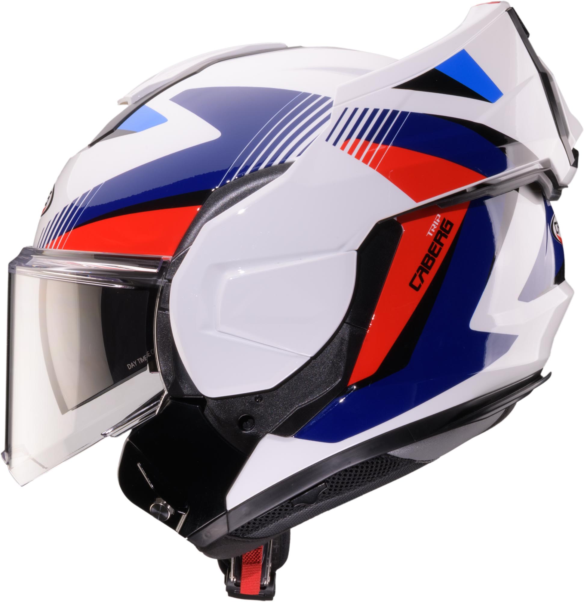 Caberg Trip Lunar Helmet white/blue/red M (57/58) Figure 4
