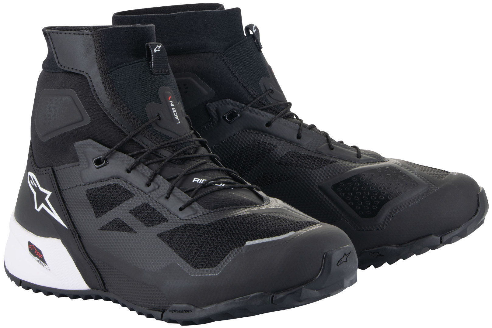 Alpinestars CR-1 Pantofi de motocicletă alb/negru 6 (38) Figura 1