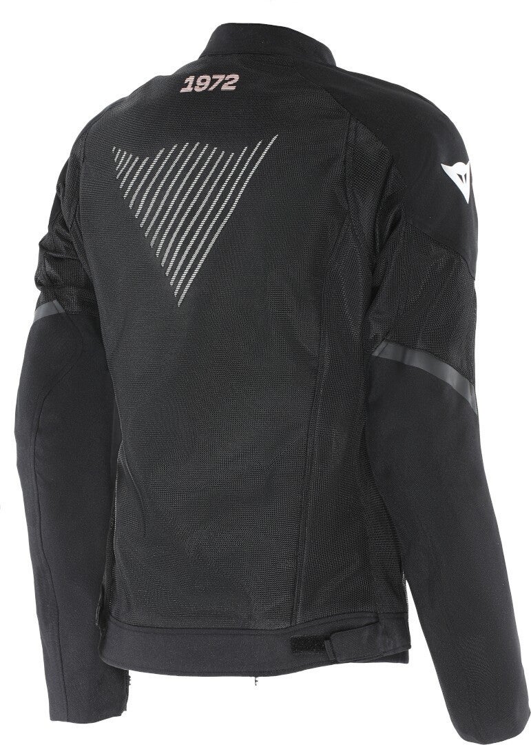 Dainese Herosphere Air Dame motorcykel tekstiljakke sort/pink 48 Figur 2