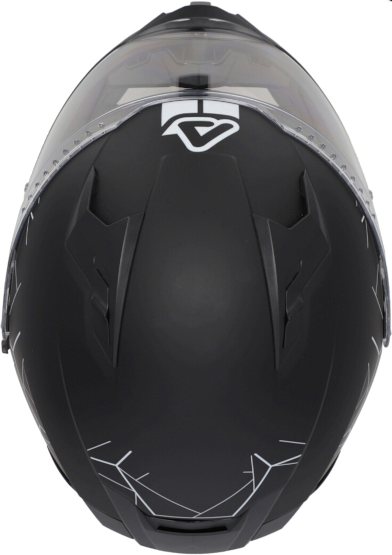 Acerbis X-Way Solid Helmet black matt M (57/58) Figure 5