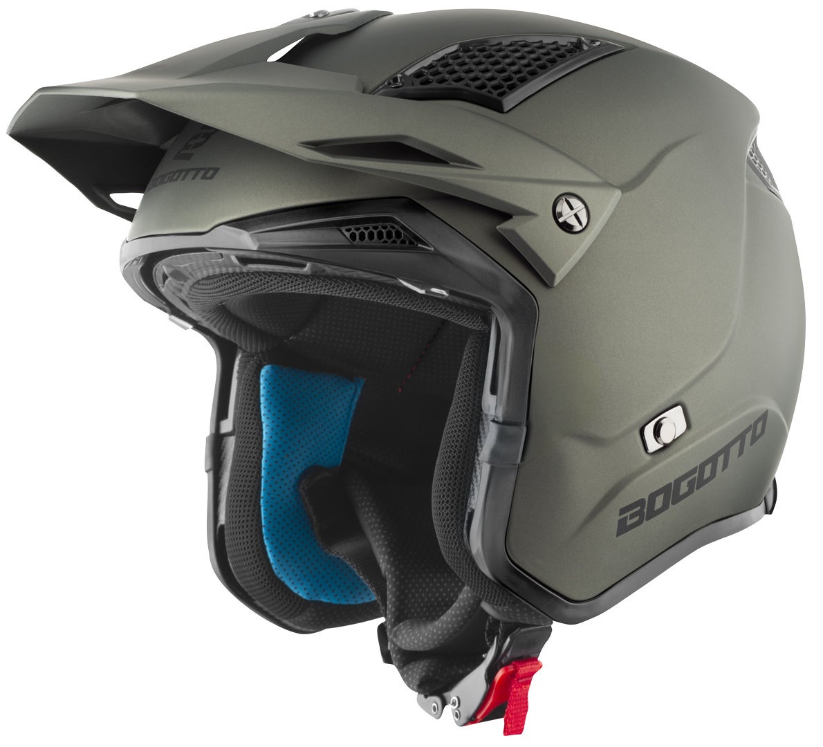 Bogotto Radic 22.06 Casque Green matt S Figure 5