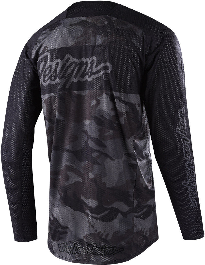 Troy Lee Designs SE Pro Air Vox Camo Tricou de motocross L Figura 2