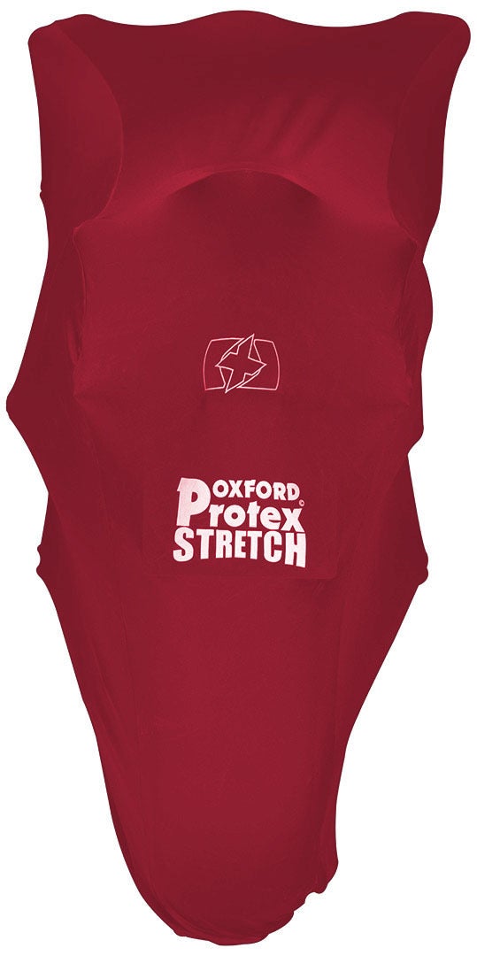 Oxford Protex Stretch-Fit Premium Motorrad Indoor Abdeckung rot M Abbildung 2
